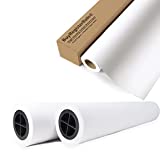 (4 Rolls) Plotter Paper 36 x 150: Box of 4-36” x 150 ft. Rolls, 20 lb. C1861A Bond Paper on 2" Core. for CAD Printing on Wide Format Ink Jet Printers Premium Quality Bond Paper