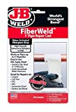 FiberWeld Pipe Repair Cast 2x48 Inch  High Strength Adhesive Fiberglass Wrap  White