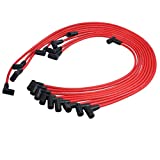 10.5mm High Performance Spark Plug Wire Set Fit for HEI BBC SBC 350 454 383 Electronic by Lucky Seven