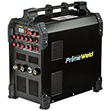 PRIMEWELD TIG225X 225 Amp IGBT AC DC Tig/Stick Welder with Pulse CK17 Flex Torch and Cable 3 Year Warranty