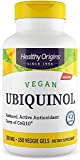 Healthy Origins Ubiquinol 100 mg (Vegan Formula, Kaneka QH, Non-GMO, Gluten Free, Heart Support, Energy Support), 150 Veggie Gels