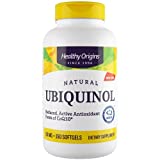 Healthy Origins Ubiquinol 50 mg (Kaneka QH, Non-GMO, Gluten Free, Heart Support, Energy Support), 150 Softgels