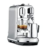 Nespresso BNE800BSS Creatista Plus Espresso Machine by Breville, Brushed Stainless Steel