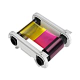 Evolis R5F008MD06 Color Ribbon - YMCKO - 300 Prints for Evolis PrimacyID Printer