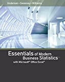 Essentials of Modern Business Statistics with Microsoft Excel