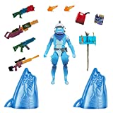 Fortnite Solo Mode Figure & Upgrade Shark Collectible Accessory Set Assortment- Includes Articulated Frozen Fishstick Figure, Harvesting Tool, Color-Changing Weapons, Burst Accessories and Consumables