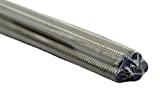 Stainless Steel 304 Fully Threaded Rod (1/4-20 x 3ft (5 Pack))