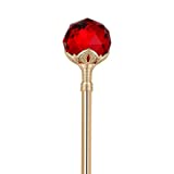 Ruby Red Scepter Wand