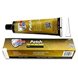 POR-15 Patch - Black 4 oz - Filler & Seam Sealer | Ultimate Filler Adhesive | Patches Holes, Cracks In Steel, Wood, and some Plastics | Strengthen Weakened Metal