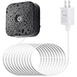 Power Adapter for Blink XT / XT2 & All-New Blink Outdoor Indoor Camera, with 25 ft/7.5 m Weatherproof Cable Continuously Charging Blink Camera, No More Battery Changes - White