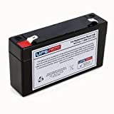GE Simon XT 6V 1.3Ah Alarm Battery Replacement by UPSBatteryCenter