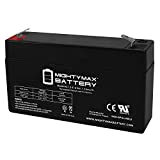 Mighty Max Battery ML1.3-6 6V 1.3AH SLA F1 Terminal Brand Product