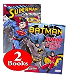 Bendon Publishing DC Comics Batman & Superman Coloring and Activity Book Set (Two 96 -Page Books)