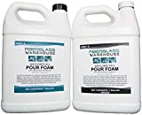 Pour Foam 2 lb Closed Cell Expanding Polyurethane Coast Guard Approved (2 Gallon)