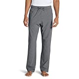 Eddie Bauer Men's Legend Wash Jersey Sleep Pants, Med HTR Gray XX-Large