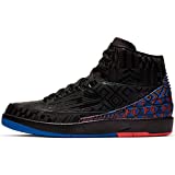 Nike Air Jordan 2 Retro BHM Black History Month BQ7618-007 Basketball Shoes (10.5)