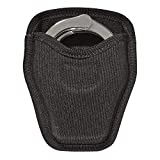 Bianchi Accumold 8034 Open Top Cuff Case, Fits Standard Handcuffs - Black