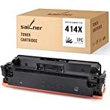 SAILNER NO CHIP Compatible Toner Cartridge Replacement for HP 414X W2020X use with Color Pro MFP-M479fdw M454dw MFP-479fdn M454dn MFP-M479dw (1 Black)