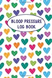 Blood Pressure Log Book: Blood Pressure Log Book for Women - One Year Blood Pressure Journal Book