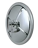 CIPA 48852 Round 8.5 Convex HotSpot Mirror, stainless