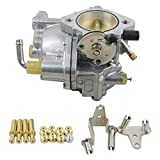 Carb Carburetor 82026 496564 Replacement for Harley Davidson S&S Cycle Super E Shorty Carburetor Big Twin or Sportster 11-0420 1002-0025 Super E Shorty