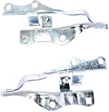 Garage-Pro Hood Hinge Set of 2 Compatible with 2003-2007 Infiniti G35 and 2003 Nissan 350Z Driver and Passenger Side