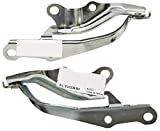 Parts N Go 2005-2012 Avalon Hood Hinges Driver & Passenger Side LH/RH - 53420AC040, TO1236165