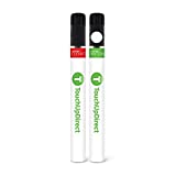 TouchUpDirect K1X Crystal White Pearl Tricoat for Subaru Exact Match Touch Up Paint Brush - Essential Package