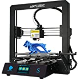 ANYCUBIC Mega S Upgrade FDM 3D Printer with Extruder and Suspended Filament Rack + Free Test PLA Filament, Works with TPU/PLA/ABS and 8.27''(L) x8.27''(W) x8.07''(H) Print Size