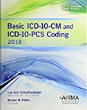 Basic ICD-10-CM and ICD-10-PCS Coding, 2018