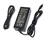 12V AC DC Power Supply Charger Cord for Insignia 19" 20" 24" 28" 32" LED TV NS-32D311NA15 NS-24ED310NA15 NS-28D310NA15 NS-19E310A13 NS-19E310NA15 NS-24D510NA15 NS-24E200NA14 NS-32D420NA16