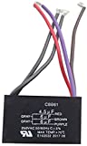 LONYE 5 Wire Ceiling Fan Capacitor Replacement for NEW TECH CBB61 250VAC 50/60 Hz 4.5 + 6 + 6μF