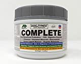 Dogzymes Complete - Probiotics, prebiotics, Glucosamine, Chondroitin, MSM and Hyaluronic Acid, Complete Skin and Coat Care (1 Pound)