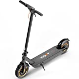 Hiboy S2 MAX Electric Kick Scooter, 40.4 Miles Range, Upgraded 500W Motor, 19 MPH Speed, Portable Commuting Electric Scooter for Adults