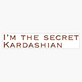 Kardashian Sticker Vinyl Waterproof Sticker Decal Car Laptop Wall Window Bumper Sticker 5"