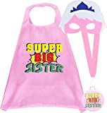 Big Sister Cape, Super Sister, New Big Sister Gifts, Big Sister Gifts, Big Sister Gifts For Little Girls Gifts for New Sister