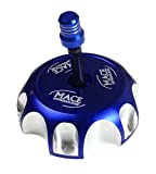 BLUE BILLET CNC FUEL GAS CAP FITS RAPTOR 660 BANSHEE 350 WARRIOR BLASTER 200 TTR YFZ 450/R SUZUKI LTR DRZ