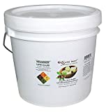 Essential Depot Shea Butter - Grade A - Organic - Unrefined - 7 lbs in a PP Pail - R.E.D. Roasted - microwavable container with resealable lid and removable handle