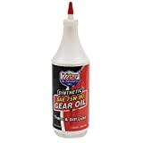 Lucas Oil 10047 SAE 75W-90 Synthetic Gear Oil/Transmission and Differential Lube - 1 Quart