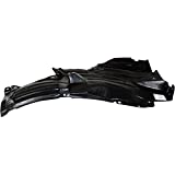 Evan-Fischer Splash Shield Front Left Side Fender Liner Plastic Rear Section for Nissan 350Z 03-09