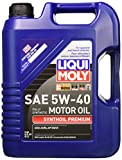 Liqui Moly 2041 Premium 5W-40 Synthetic Motor Oil - 5 Liter