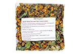 BSD Organics HerbY dried Avaram Poo/ Avarm senna/ Senna Auriculata / Tanner's cassia / Tamgedu for tea, skin care and more - 200 Grams , 0.44 Pounds, 7 Ounce