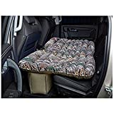 Pittman Outdoors - PPI CMO_TRKMAT AirBedz Rear Seat Air Mattress for Trucks and SUVs with Portable DC Air Pump, Realtree Camo