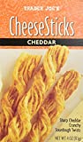 Trader Joe's Sharp Cheddar Sourdough Cheese Sticks, 4 Pack