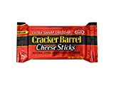 Kraft Cracker Barrel Cheese Stick - Extra Sharp Cheddar - 1 Ounce,14 per pack -- 6 packs per case.