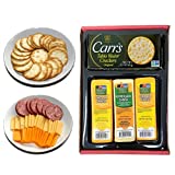 WISCONSIN CHEESE COMPANY'S. Cheddar Cheese and Cracker Gift Box, 100% Wisconsin Cheddar Cheese and Pepper Jack Cheese. Cheese Gift Baskets for Every Occasion. Nationally Known Quality. Birthday Gifts, Thank you Gifts Cheddar Cheese and Cracker Gift!