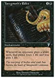 Magic: the Gathering - Yawgmoth's Edict - Seventh Edition