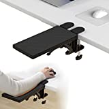 HONJIE Computer arm Support Bracket, Suitable for Office desks, Sturdy Mouse arm Support, Computer Desk Extender, Suitable for Home and Office