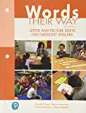 Words Their Way Letter and Picture Sorts for Emergent Spellers (What's New in Literacy)