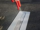 Parking LOT LINE Stencil | 4 X 92 inch | 60 mil Standard Grade | for Parking Lot and Pavement Lines
